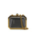 CHANEL PREMIERE CHAIN SHOULDER BAG LOGO CLEAR GOLD ACRYLIC 90310283 - PURPOSE