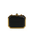 CHANEL PREMIERE CHAIN SHOULDER BAG LOGO CLEAR GOLD ACRYLIC 90310283 - PURPOSE