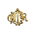 CHRISTIAN DIOR BROOCH EMBLEM LOGO GOLD ACCESSORY 90310285 - PURPOSE