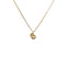 CHRISTIAN DIOR NECKLACE CD LOGO GOLD ACCESSORY 90310286 - PURPOSE