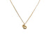 CHRISTIAN DIOR NECKLACE CD LOGO GOLD ACCESSORY 90310286 - PURPOSE
