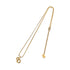 CHRISTIAN DIOR NECKLACE CD LOGO GOLD ACCESSORY 90310286 - PURPOSE