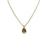 CHRISTIAN DIOR NECKLACE LOGO RHINESTONE GOLD ACCESSORY 90310287 - PURPOSE