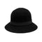 CHANEL VINTAGE HAT BLACK FELT 57 ACCESSORY 90310289 - PURPOSE