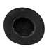 CHANEL VINTAGE HAT BLACK FELT 57 ACCESSORY 90310289 - PURPOSE