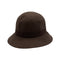 CHANEL VINTAGE HAT BROWN FELT 57 ACCESSORY 90310290 - PURPOSE