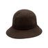 CHANEL VINTAGE HAT BROWN FELT 57 ACCESSORY 90310290 - PURPOSE