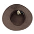 CHANEL VINTAGE HAT BROWN FELT 57 ACCESSORY 90310290 - PURPOSE