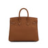 HERMES BIRKIN 25 GOLD TOGO HAND BAG K PALLADIUM HARDWARE 90310296 - PURPOSE