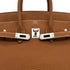 HERMES BIRKIN 25 GOLD TOGO HAND BAG K PALLADIUM HARDWARE 90310296 - PURPOSE
