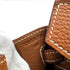HERMES BIRKIN 25 GOLD TOGO HAND BAG K PALLADIUM HARDWARE 90310296 - PURPOSE
