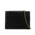 VINTAGE CHANEL COCOMARK MATELASSE CHAIN SHOULDER BAG BLACK LAMB SKIN GOLD HARDWARE 90310298 - PURPOSE