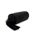 CHANEL VINTAGE MATELASSE FRINGE CHAIN SHOULDER BAG BLACK LAMB SKIN 90310299 - PURPOSE