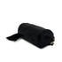 CHANEL VINTAGE MATELASSE FRINGE CHAIN SHOULDER BAG BLACK LAMB SKIN 90310299 - PURPOSE