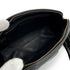 CHANEL VINTAGE MATELASSE FRINGE CHAIN SHOULDER BAG BLACK LAMB SKIN 90310299 - PURPOSE