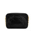 VINTAGE CHANEL COCO BALL MATELASSE BIJOU CHAIN SHOULDER BAG FRINGE BLACK LAMB SKIN GOLD HARDWARE 90310300