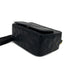 VINTAGE CHANEL COCO BALL MATELASSE BIJOU CHAIN SHOULDER BAG FRINGE BLACK LAMB SKIN GOLD HARDWARE 90310300