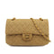 CHANEL MATELASSE CHAIN SHOULDER BAG GOLD TWEED GOLD HARDWARE 90310302 - PURPOSE