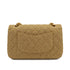 CHANEL MATELASSE CHAIN SHOULDER BAG GOLD TWEED GOLD HARDWARE 90310302 - PURPOSE