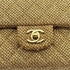 CHANEL MATELASSE CHAIN SHOULDER BAG GOLD TWEED GOLD HARDWARE 90310302 - PURPOSE