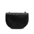 VINTAGE CHANEL MATELASSE CHAIN SHOULDER BAG BLACK LAMB SKIN GOLD HARDWARE 90310305