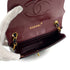 VINTAGE CHANEL MATELASSE CHAIN SHOULDER BAG BLACK LAMB SKIN GOLD HARDWARE 90310305