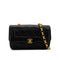 VINTAGE CHANEL MATELASSE BIJOU CHAIN SHOULDER BAG BLACK LAMB SKIN GOLD HARDWARE 90310306 - PURPOSE