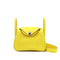 HERMES LINDY MINI LIME TAURILLON CLEMENCE SHOULDER BAG U PALLADIUM HARDWARE 90310310 - PURPOSE
