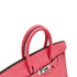 HERMES BIRKIN 25 ROSE AZALEE SWIFT HAND BAG A PAPALLADIUM HARDWARE 90310311 - PURPOSE