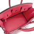 HERMES BIRKIN 25 ROSE AZALEE SWIFT HAND BAG A PAPALLADIUM HARDWARE 90310311 - PURPOSE