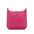 HERMES EVELYNE PM ROSE TRYIEN EPSOM SHOULDER BAG □O 90310312
