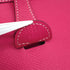 HERMES EVELYNE PM ROSE TRYIEN EPSOM SHOULDER BAG □O 90310312
