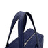 HERMES VICTORIA 2 35 FOURRE TOUT BLEU ENCRE TAURILLON CLEMENCE HAND BAG C PALLADIUM HARDWARE 90310313 - PURPOSE