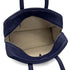 HERMES VICTORIA 2 35 FOURRE TOUT BLEU ENCRE TAURILLON CLEMENCE HAND BAG C PALLADIUM HARDWARE 90310313 - PURPOSE