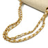 VINTAGE CHANEL CLASSIC FLAP MEDIUM CHAIN SHOULDER BAG LIGHT BEIGE LAMB SKIN GOLD HARDWARE 90310314 - PURPOSE