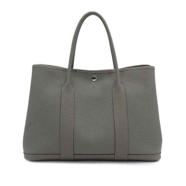 HERMES GARDEN PARTY PM GRIS MEYER VEAU NEGONDA TOTE BAG U 90310316 - PURPOSE