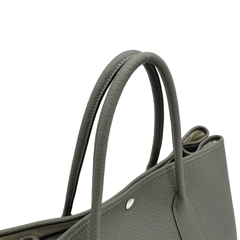 HERMES GARDEN PARTY PM GRIS MEYER VEAU NEGONDA TOTE BAG U 90310316 - PURPOSE