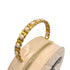 CHANEL VINTAGE ROUND VANITY HAND BAG BEIGE BLACK ENAMEL 90310318 - PURPOSE
