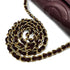 VINTAGE CHANEL MATELASSE CHAIN SHOULDER BAG BORDEAUX LAMB SKIN GOLD HARDWARE 90310321 - PURPOSE