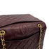 VINTAGE CHANEL MATELASSE CHAIN SHOULDER BAG BORDEAUX LAMB SKIN GOLD HARDWARE 90310321 - PURPOSE