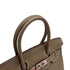 HERMES BIRKIN 30 ETOUPE TOGO HAND BAG R PALLADIUM HARDWARE 90310322 - PURPOSE