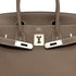 HERMES BIRKIN 30 ETOUPE TOGO HAND BAG R PALLADIUM HARDWARE 90310322 - PURPOSE