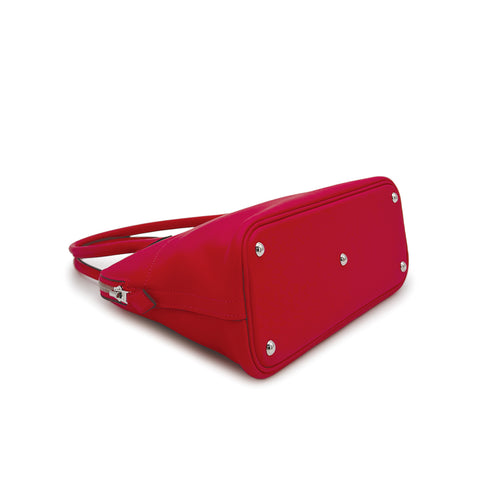 HERMES BOLIDE 27 ROSE EXTREME SWIFT HAND SHOULDER BAG D PALLADIUM HARDWARE 90310324 - PURPOSE