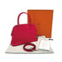 HERMES BOLIDE 27 ROSE EXTREME SWIFT HAND SHOULDER BAG D PALLADIUM HARDWARE 90310324 - PURPOSE
