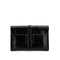 HERMES JIGE PM BLACK BOXCALF CLUTCH BAG 1986 CIRCLE P 90310326 - PURPOSE