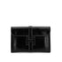 HERMES JIGE PM BLACK BOXCALF CLUTCH BAG 1986 CIRCLE P 90310326 - PURPOSE