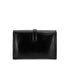 HERMES JIGE PM BLACK BOXCALF CLUTCH BAG 1986 CIRCLE P 90310326 - PURPOSE