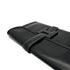 HERMES JIGE PM BLACK BOXCALF CLUTCH BAG 1986 CIRCLE P 90310326 - PURPOSE