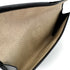 HERMES JIGE PM BLACK BOXCALF CLUTCH BAG 1986 CIRCLE P 90310326 - PURPOSE