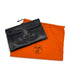 HERMES JIGE PM BLACK BOXCALF CLUTCH BAG 1986 CIRCLE P 90310326 - PURPOSE